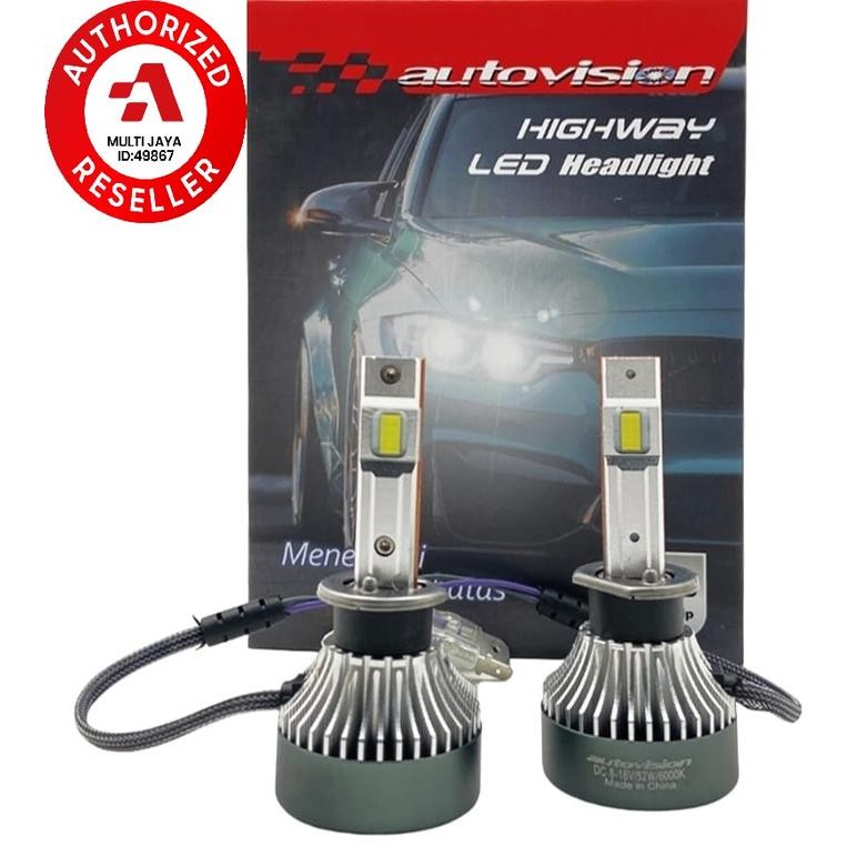 Led H11/H8/H16 Autovision Highway 6000K 35Watt