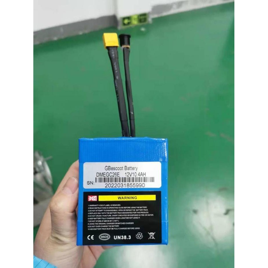 Baterai Lithium 12V 10.4Ah Lithium Ion Battery 12V 10.4Ah