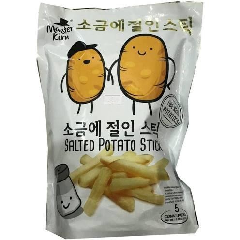 

MASTER KIM SALTED POTATO STICK ISI 5 IMPORT MALAYSIA ORIGINAL