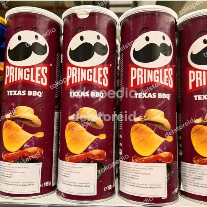 

PRINGLES POTATO CHIPS TEXAS BBQ 165GR ( IMPORT )
