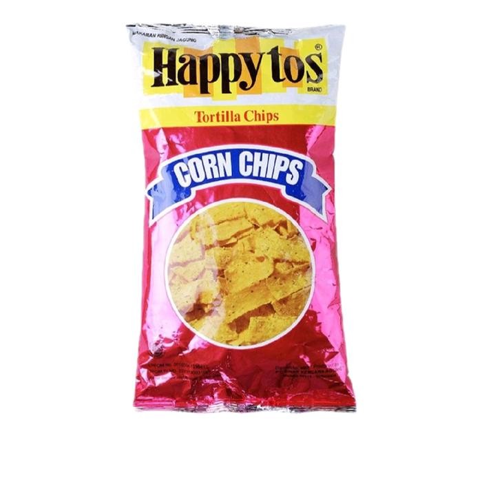 

HAPPY TOS TORTILLA MERAH KERIPIK 1DUS ISI 16PCS SNACK