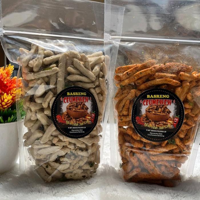 

BASRENG BUNDLING KEMASAN 1KG ORI 500G+ PEDAS 500G