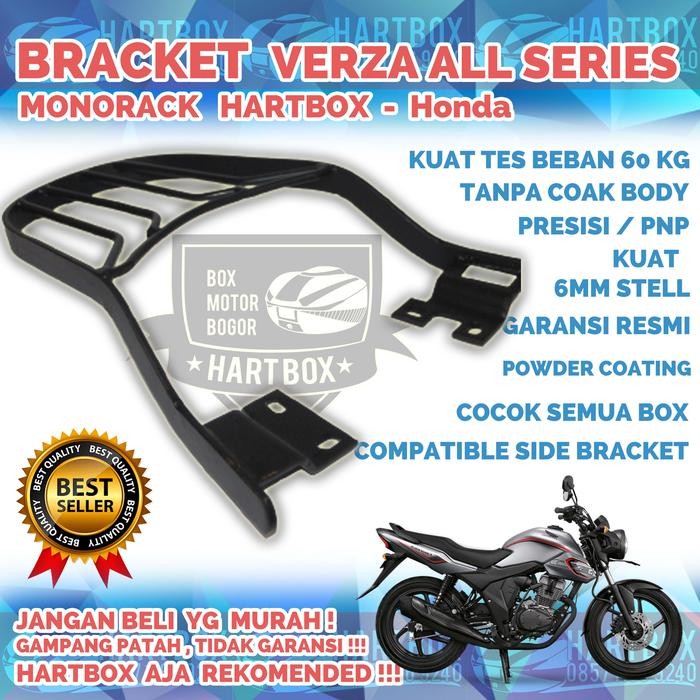 Wawar.store Bracket Breket Behel Braket box motor HONDA Verza / Verza new 150