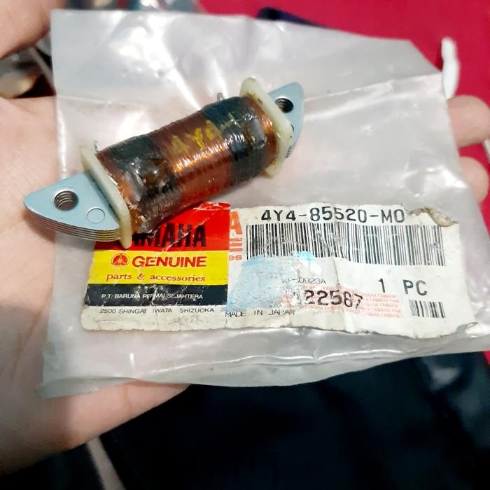 Koil Coil 4Y4 Pengapian Alfa Pnp Rxking Rx King Rxk Rxs Original Japan