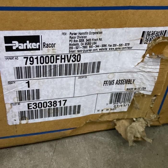 TRIPLE RACOR PARKER 791000FHV30 FF/WS ASSEMBLY
