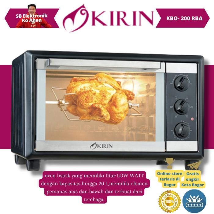 Kirin Beauty Oven Kbo-200Rab Lowwatt