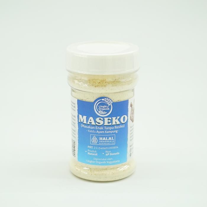 

Stok Baru LO MASEKO AYAM NATURAL 100 GR (BOTOL)