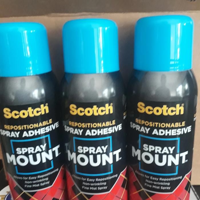 

3M SPARY MOUNT ADHESIVE 6065-LEM SPRAY