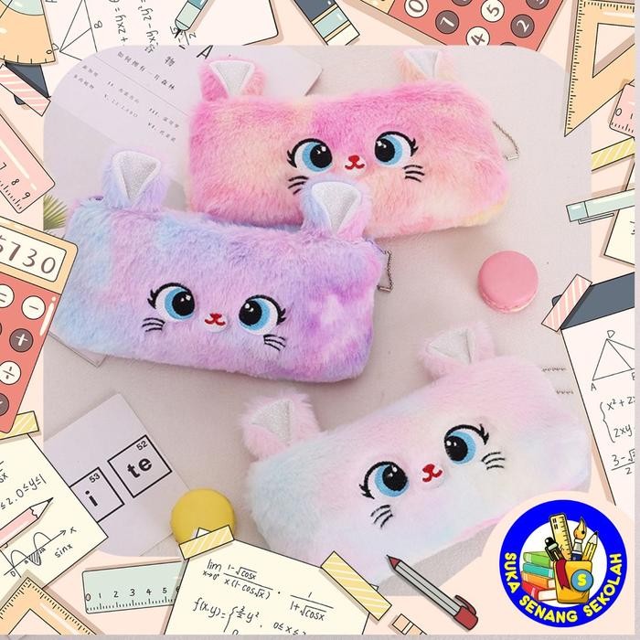 

Kotak Pensil Bulu Cat / Pencil Case Cat SK0093