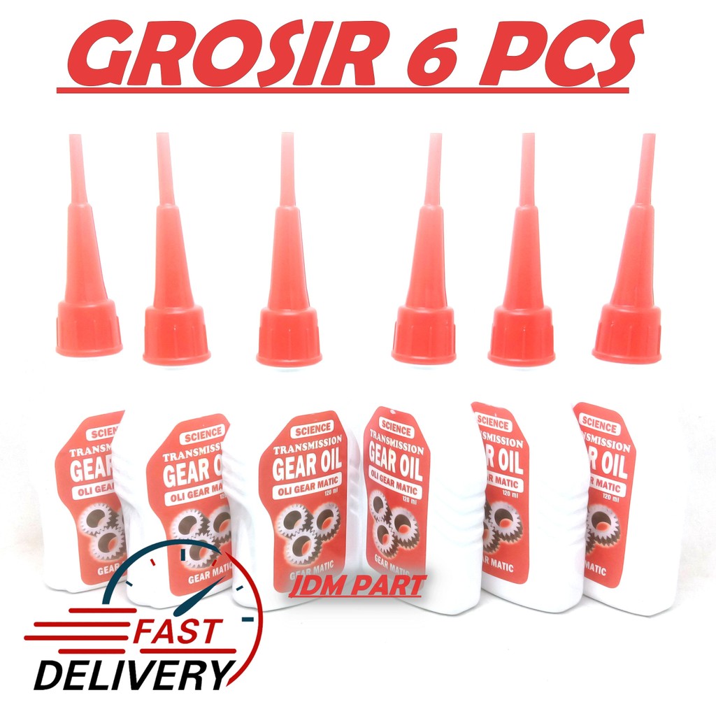 GROSIR 6 PCS OLI GARDAN MATIC HONDA 120 ML UNIVERSAL MOTOR BEAT / BEAT FI / BEAT KARBU / BEAT ESP /