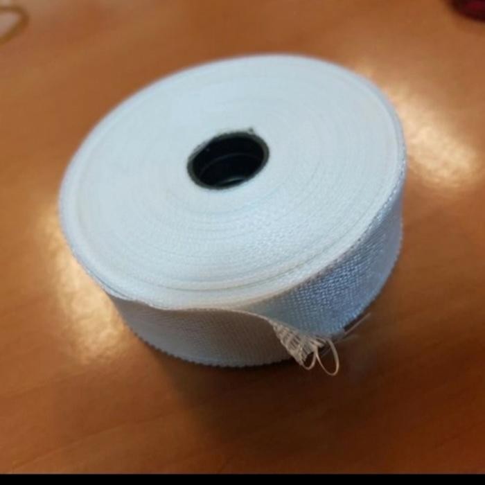 FIBERGLASS CLOTH TAPE 1"INCH / ISOLASI TAHAN PANAS
