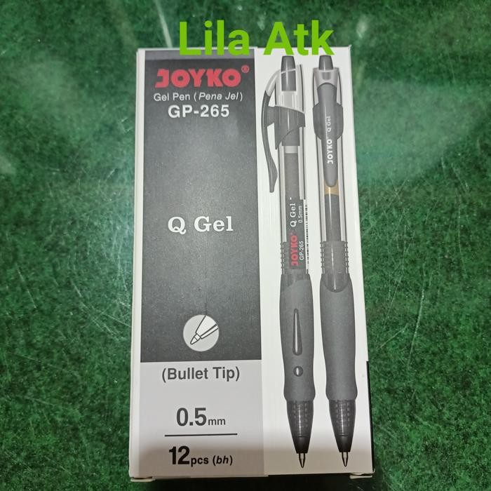 

NEW PRODUK PULPEN GEL JOYKO GP-265 WARUNG ARA67