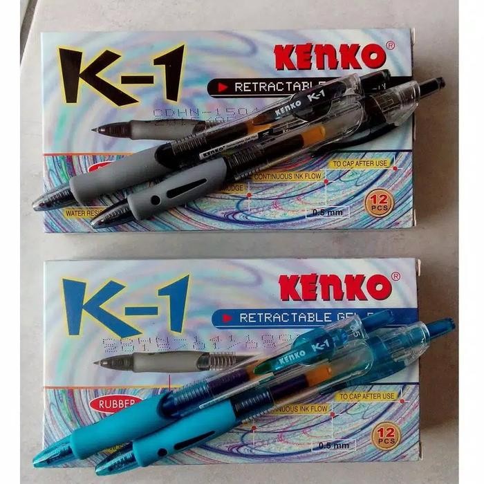 

NEW PRODUK KENKO GEL PEN K-1 RETRACTABLE WARUNG ARA67