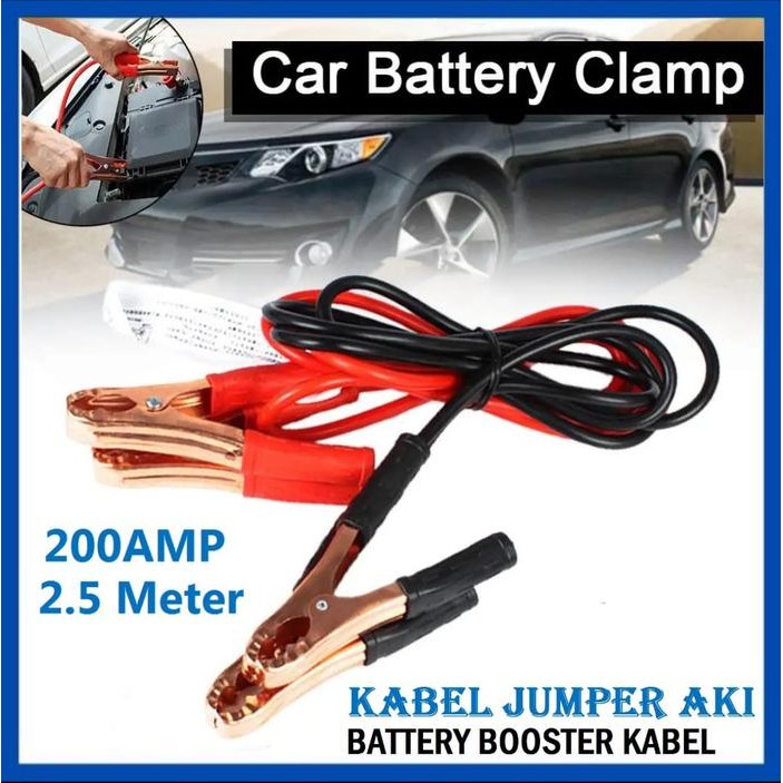 Kabel Jamper Aki Mobil / Truk Jumper Aki Booster Kabel
