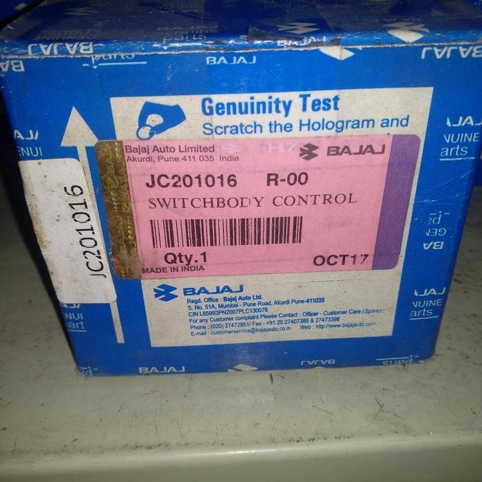 Bcu Body Control Unit Pulsar 180 Ug4 Dc