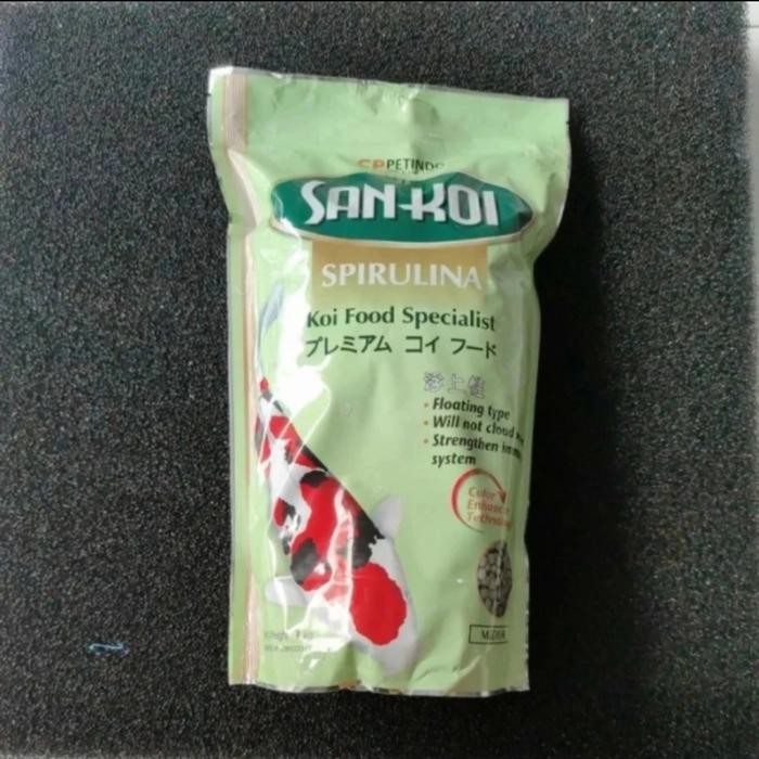 Sankoi Spirulina - Pakan Ikan Koi - Makanan Ikan. Koi