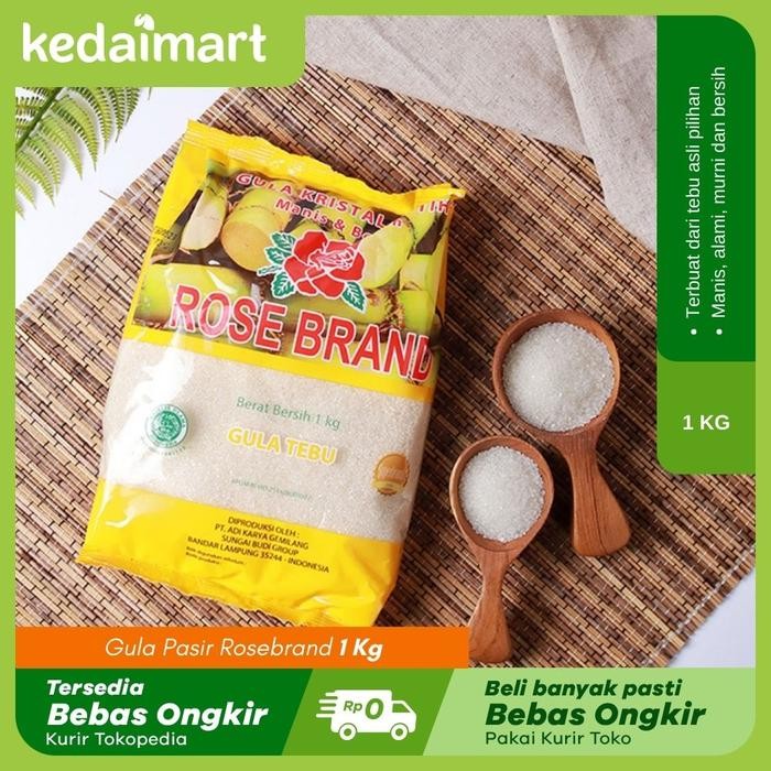 

Pilihan- Gula Pasir Rosebrand 1 Kg