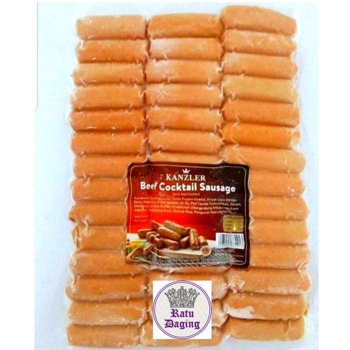 

Pilihan- Sosis Beef Cocktail Kanzler 1Kg