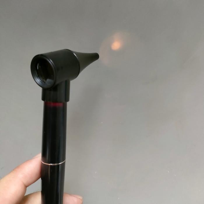 Otoskop Otoscope Corong Telinga Pen Light Penlight Periksa Tht