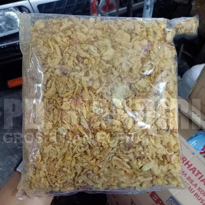 

Pilihan- Bawang Goreng Polos 500 Gr