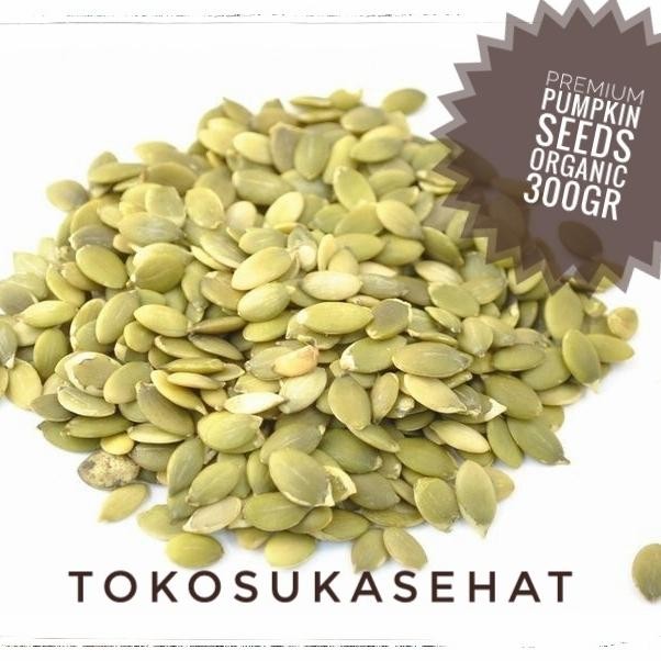 

Pilihan- Pumpkin Seeds Organic -300Gram / Biji Labu