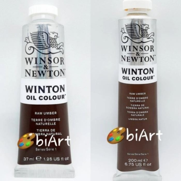 

Pilihan- Cat Minyak Winton Oil Colour 200 Ml Raw Umber Winsor & Newton
