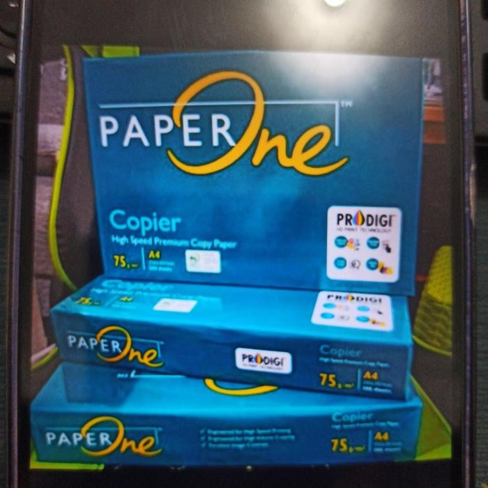 

Pilihan- A4 75 Paper One (Reguler/Selain Gosend/Grab