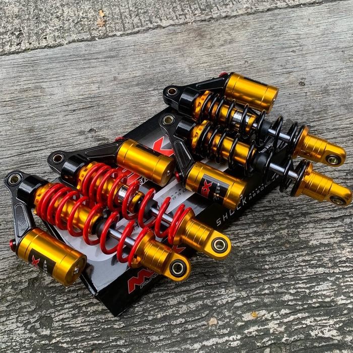 Shockbreaker MSX Tabung Yoko Ukuran 340 mm untuk Jupiter Vega Fiz R Motor - Motorcycle