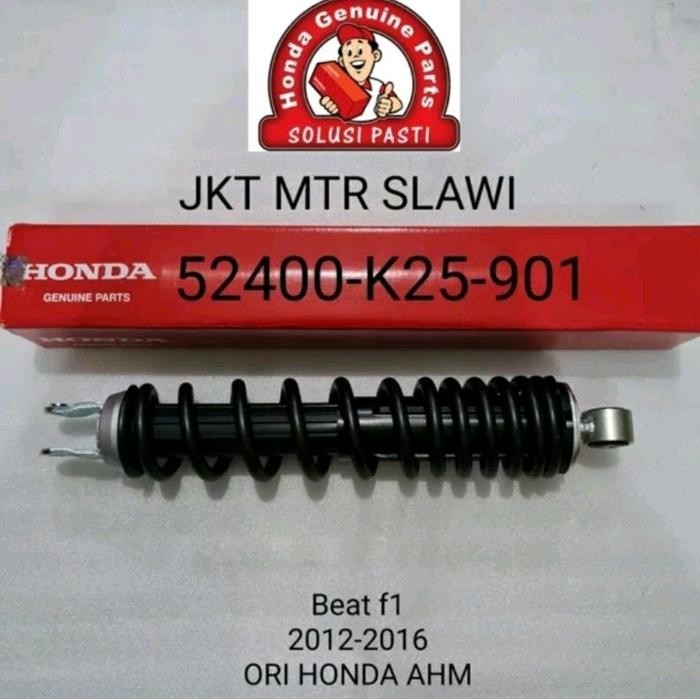52400-K25-901 shockbreaker shock belakang beat f1 2013-2016 ori honda ahm asli honda