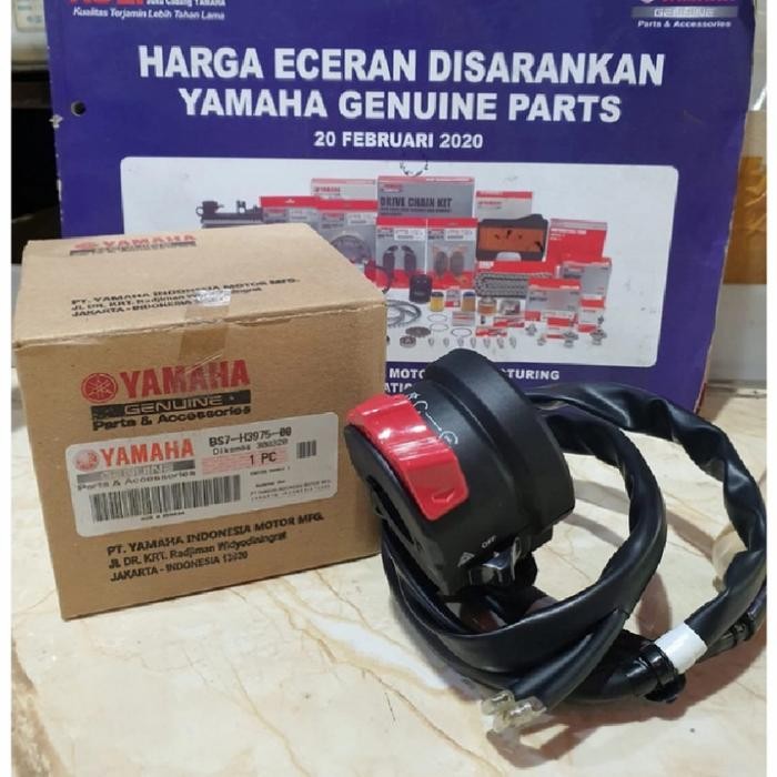 SAKLAR KANAN STATER MT25 R25 NEW MT15 WR 155R XSR XABRE ORIGINAL