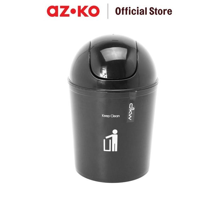 TEMPAT SAMPAH 3 LTR PLASTIK - HITAM