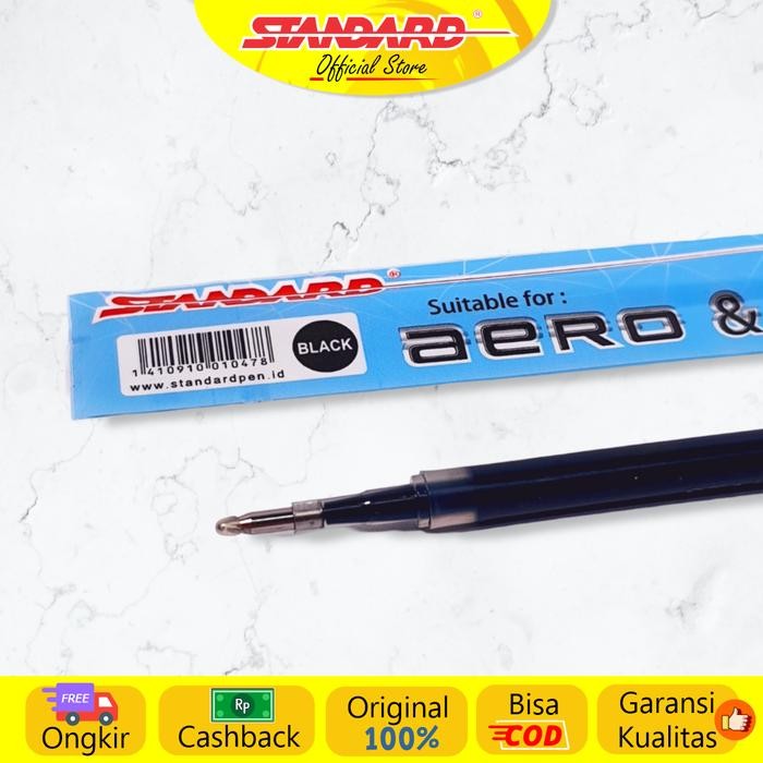 

Standard - Refill Pulpen Aero 0.5 Gel / 3 Set Isi 6 Pcs ( Isi Pulpen / Pena / Ballpoint )
