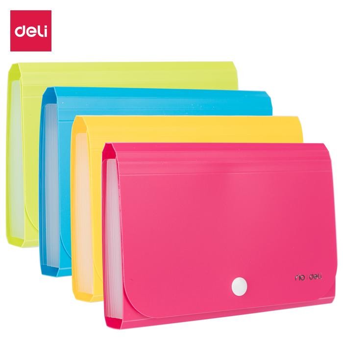 

Deli Expanding File 12 Pembagi dengan tab index untuk pengaturan yang lebih mudah E5561 Stationery