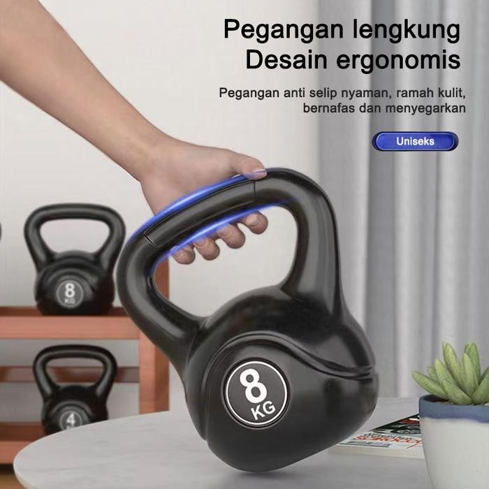 KETTLEBELL 10 KG BARBELL 10 KG/ DUMBELL / BARBEL / DUMBELL 10KG WEIGHT LIFTING BARBEL DUMBELL 8KG