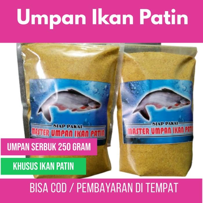 UMPAN SIAP PAKAI IKAN PATIN - UMPAN SERBUK IKAN PATIN SIAP SEDUH