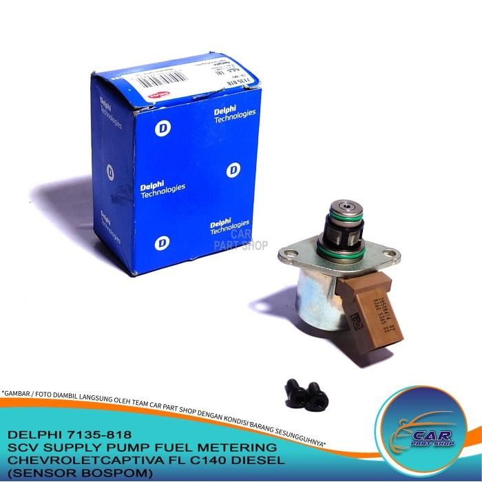 Scv Supply Pump Fuel Metering Captiva Fl C140 Diesel Sensor Bospom