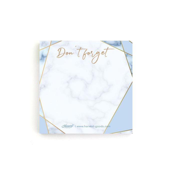 

To Do List / Memo Harvest Daily Essential Blooming - Blue