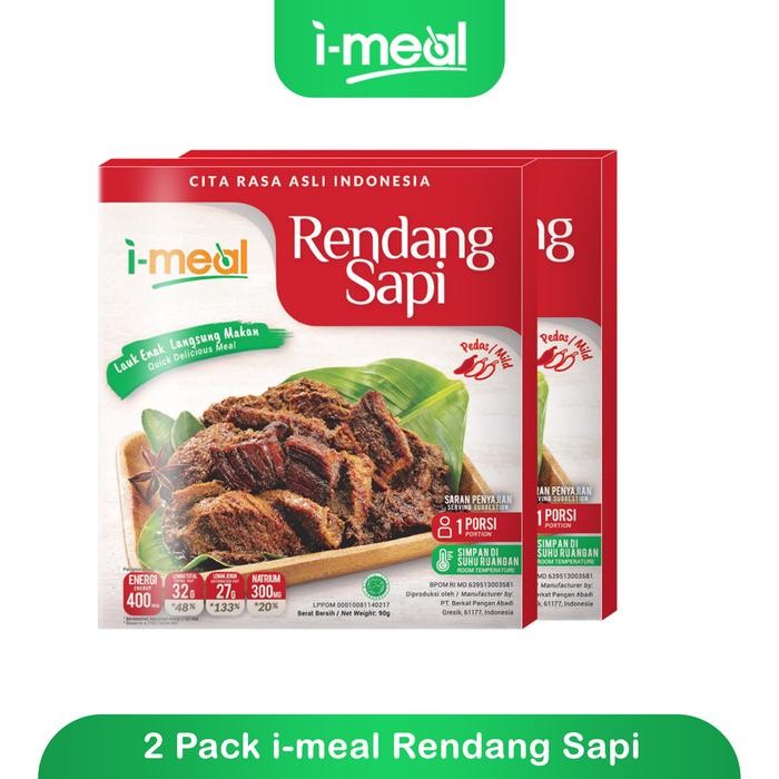 

Pilihan- I-Meal Rendang Sapi 2Pcs
