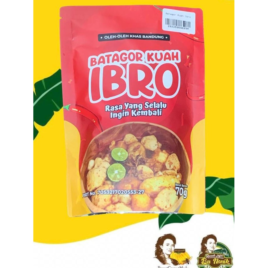 

Pilihan- Batagor Kuah Instan Ibro Bandung
