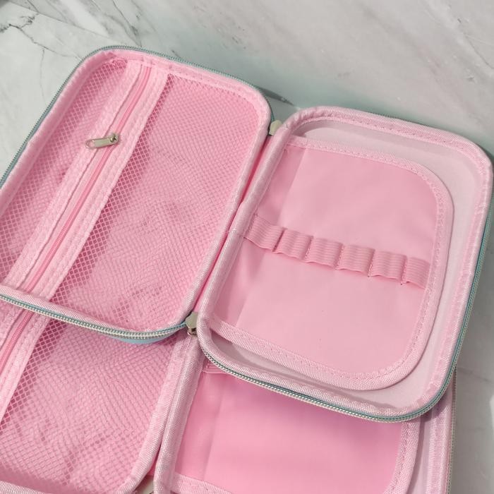 

KOTAK TEMPAT PENSIL LUCU MOTIF SANRIO / PENCIL PEN CASE CINAMOROLL, KUROMI, MELODY