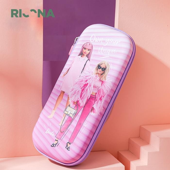 TEMPAT PENSIL BARBIE BAHAN EVA KOTAK PENSIL BARBIE