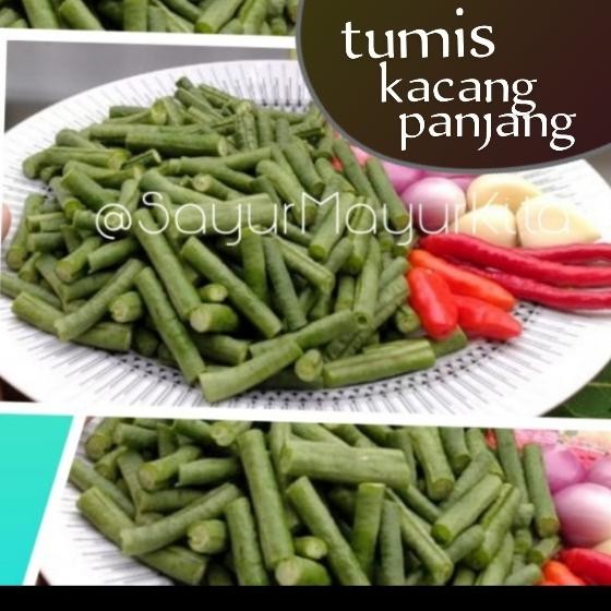 

Pilihan- Paket Tumis Kacang Panjang Siap Masak