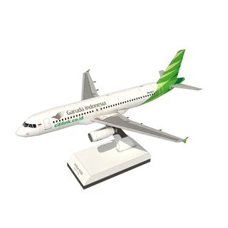 DIY Papercraft pesawat / airplane A320 Citilink
