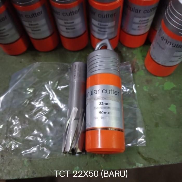 Mata Bor Jetbroach 22Mm Tct