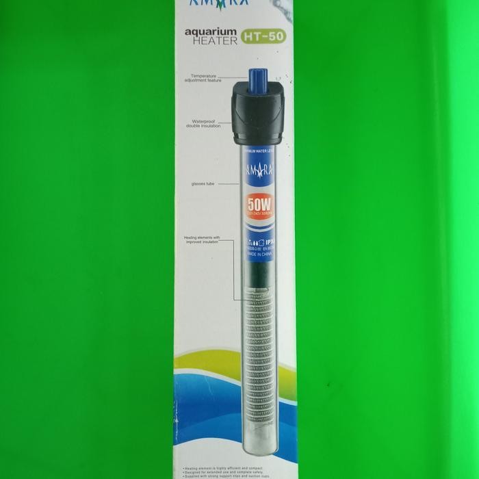heater akuarium 50 watt Amara / heater aquarium