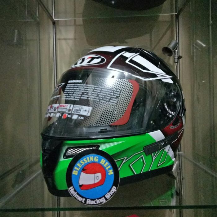 Kyt K2R Spotlight Black Green