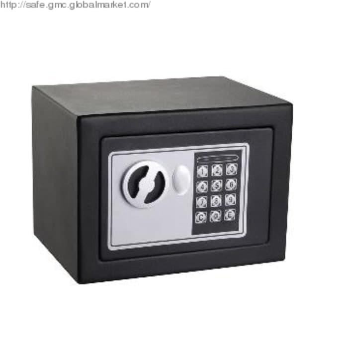 Terlaris Brankas Mini Penyimpan Uang Emas Mini Safety Box