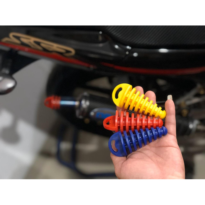 KARET TUTUP KENALPOT 2 TAK RACING DBS TYGA ARROW CRIEMPIE CLD AHAU