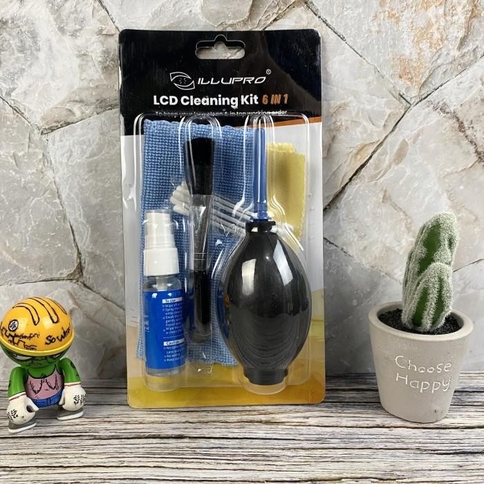 Cleaner Kit Super Cleaning Set Cleaning Kit Cairan Pembersih Laptop