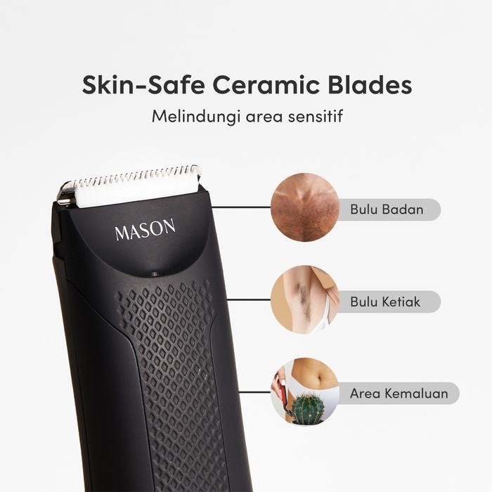 The Mason Trimmer (Alat Cukur Bulu Kemaluan/Area Sensitif)